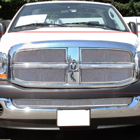 APS GR04GEG19T – Polished Wire Mesh Main Upper Grille