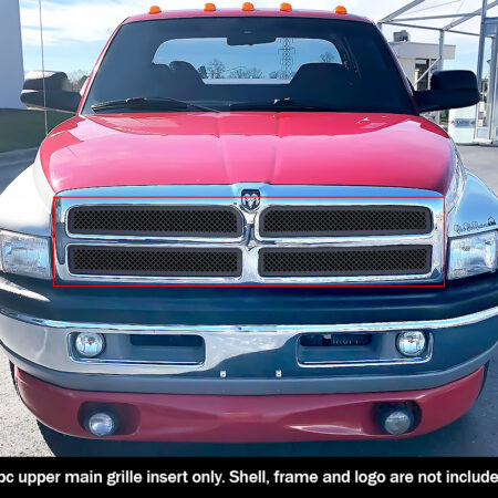 APS GR04GEG21H – Black Wire Mesh Main Upper Grille