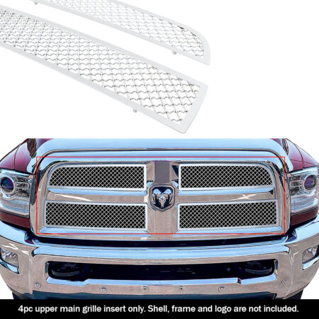 APS GR04GFC31S – Polished Wire Mesh Main Upper Grille