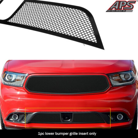 APS GR04GFC48H – Black Wire Mesh Lower Bumper Grille