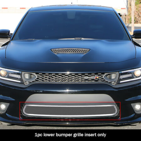 APS GR04GFJ34T – Polished Wire Mesh Lower Bumper Grille