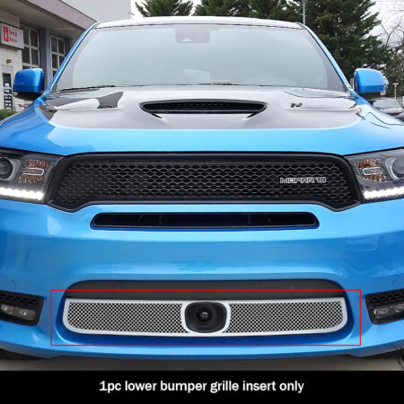 APS GR04GFJ36T – Polished Wire Mesh Lower Bumper Grille
