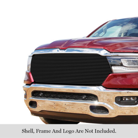 APS GR04HEE40J – Black Stainless Steel Horizontal Billet Main Upper Grille