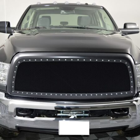 APS GR04LFC30H – Black Rivet Style Wire Mesh Main Upper Grille