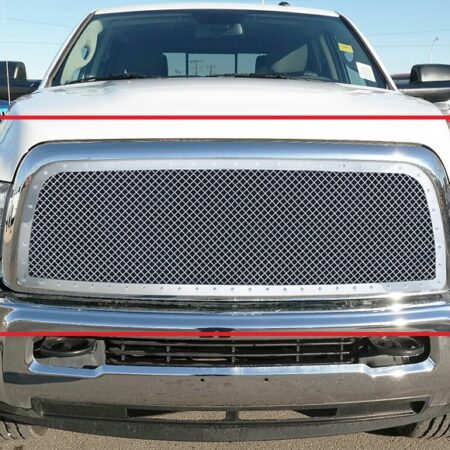 APS GR04LFC30S – Polished Rivet Style Wire Mesh Main Upper Grille