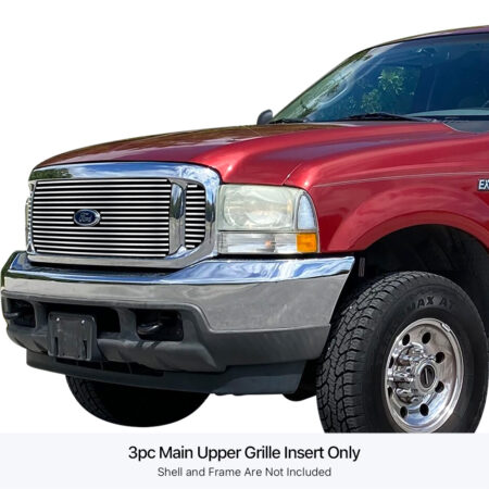 APS GR06FEG09S – Polished Stainless Steel Horizontal Billet Main Upper Grille