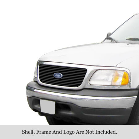 APS GR06FEG22J – Black Stainless Steel Horizontal Billet Main Upper Grille
