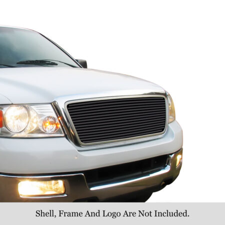APS GR06FEG25J – Black Stainless Steel Horizontal Billet Main Upper Grille