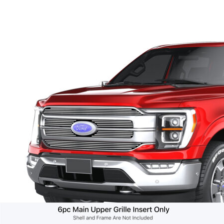 APS GR06FEJ78S – Polished Stainless Steel Horizontal Billet Main Upper Grille