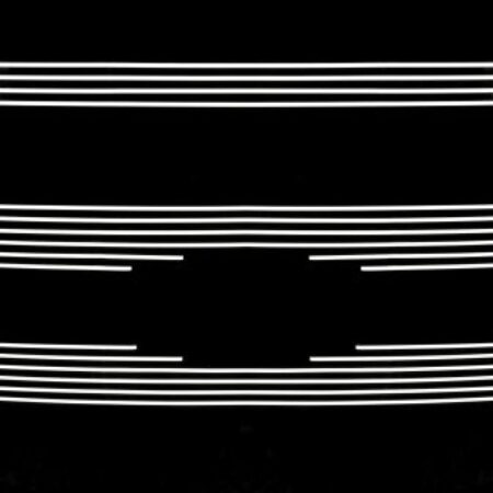 APS GR06FFC11A – Main Upper Polished Aluminum Horizontal Billet Grille