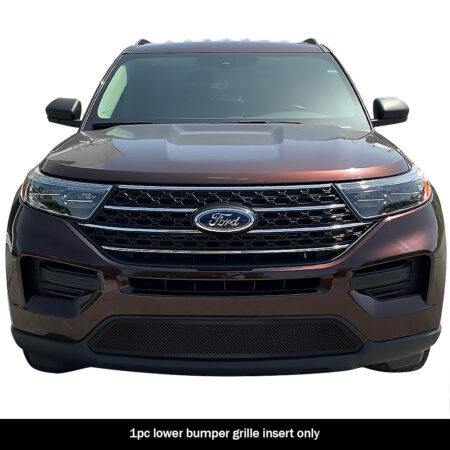 APS GR06GEB86H – Black Wire Mesh Lower Bumper Grille