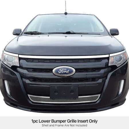APS GR06GEB90T – Polished Wire Mesh Lower Bumper Grille