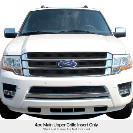 APS GR06GEB97H – Black Wire Mesh Main Upper Grille