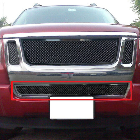 APS GR06GEE29H – Black Wire Mesh Lower Bumper Grille