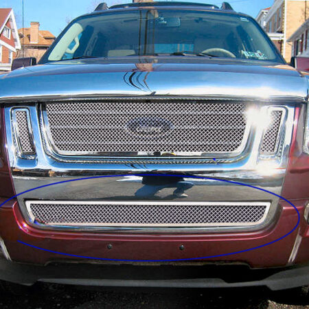 APS GR06GEE29T – Polished Wire Mesh Lower Bumper Grille