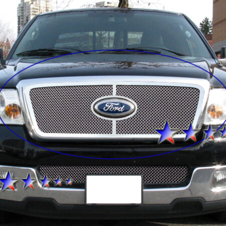 APS GR06GEG27T – Polished Wire Mesh Main Upper Grille
