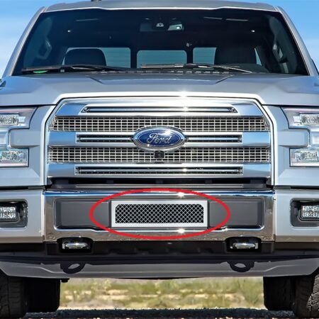 APS GR06GFC13S – Polished Wire Mesh Lower Bumper Grille