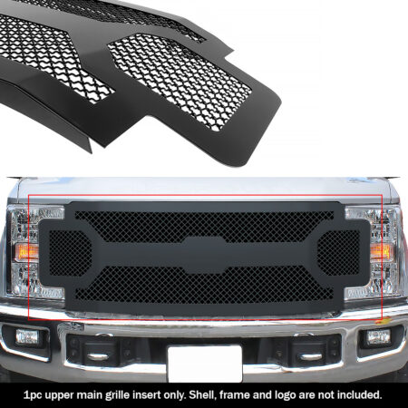 APS GR06GFC63K – Black Wire Mesh Main Upper Grille