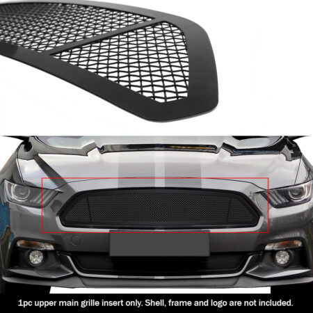 APS GR06GFD04H – Black Wire Mesh Main Upper Grille