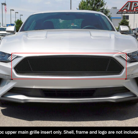 APS GR06GFD06H – Black Wire Mesh Main Upper Grille