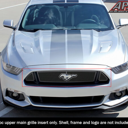 APS GR06GFD46H – Black Wire Mesh Main Upper Grille