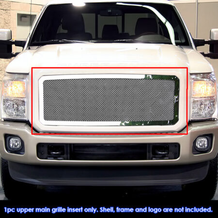 APS GR06GFH28T – Polished Wire Mesh Main Upper Grille