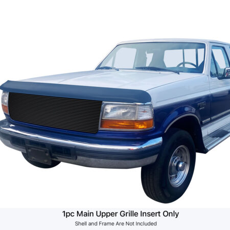 APS GR06HEJ07N – High Density Billet Powder Coated  Stainless Steel Main Upper Grille