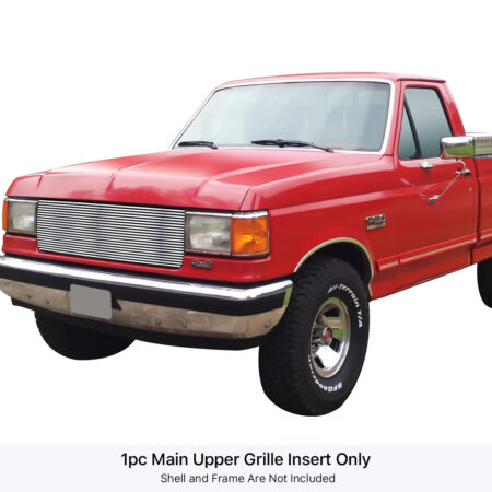 APS GR06HEJ09M – High Density Billet Polished  Stainless Steel Main Upper Grille