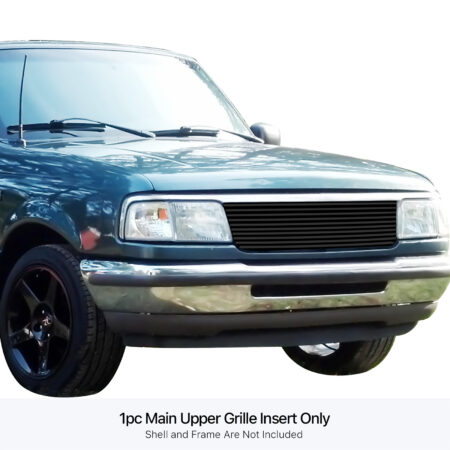APS GR06HEJ13J – Black Stainless Steel Horizontal Billet Main Upper Grille