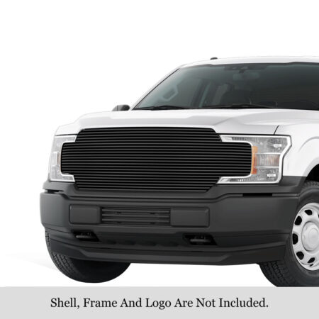APS GR06HFD00J – Black Stainless Steel Horizontal Billet Main Upper Grille