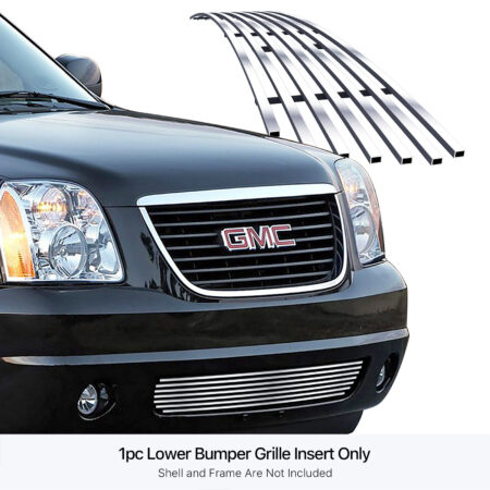 APS GR07FEG80S – Polished Stainless Steel Horizontal Billet Lower Bumper Grille