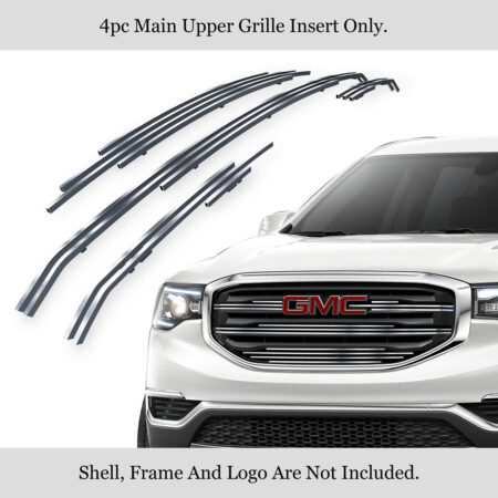 APS GR07FFD15S – Main Upper Stainless Steel Horizontal Billet Grille
