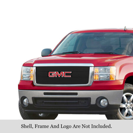 APS GR07FFD74J – Black Stainless Steel Horizontal Billet Main Upper Grille