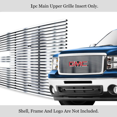 APS GR07FFD74S – Polished Stainless Steel Horizontal Billet Main Upper Grille