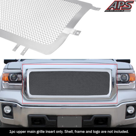 APS GR07GEI73T – Polished Wire Mesh Main Upper Grille