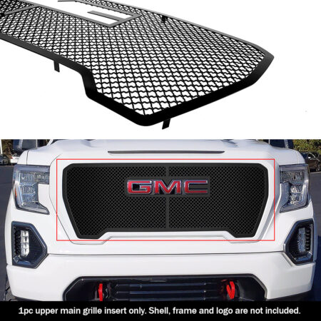 APS GR07GEJ34K – Black Wire Mesh Main Upper Grille
