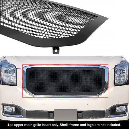 APS GR07GFC28H – Black Wire Mesh Main Upper Grille