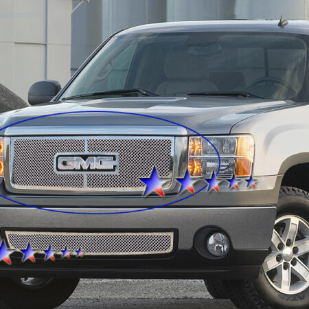 APS GR07GFD74T – Polished Wire Mesh Main Upper Grille