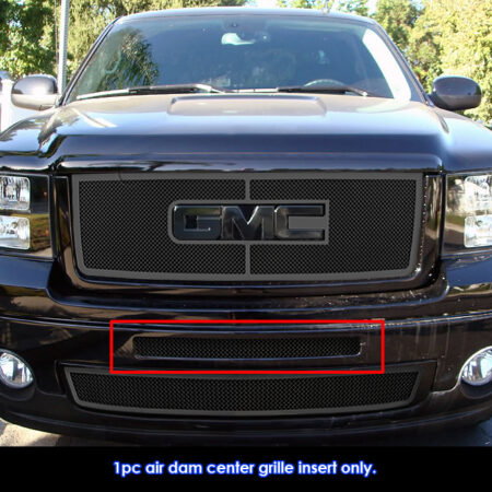 APS GR07GFE70Z – Polished Wire Mesh Top of Bumper Grille