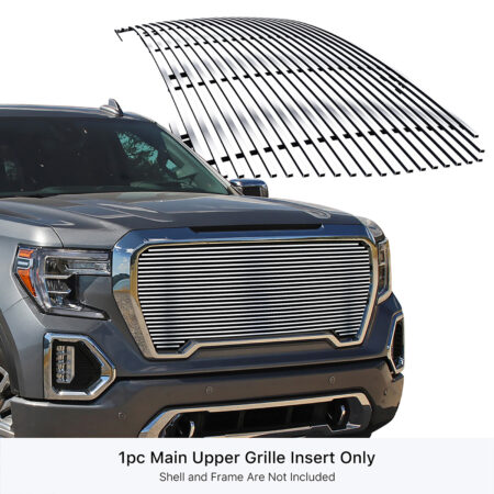 APS GR07HEF22S – Polished Stainless Steel Horizontal Billet Main Upper Grille