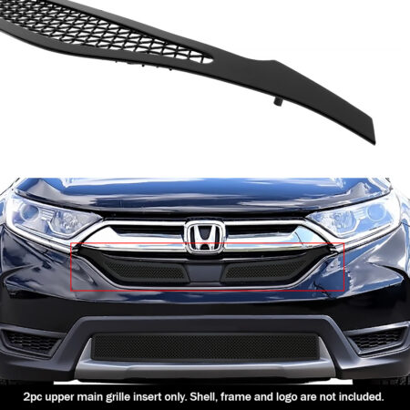 APS GR08GFD22H – Black Wire Mesh Main Upper Grille