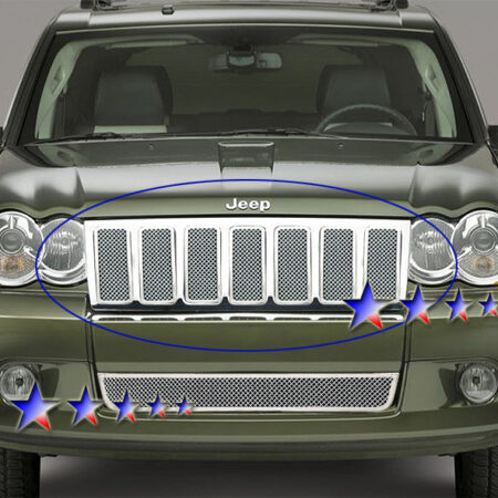APS GR10GFF04T – Polished Wire Mesh Main Upper Grille