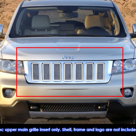 APS GR10GFH55T – Polished Wire Mesh Main Upper Grille