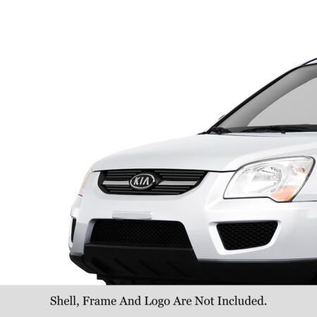 APS GR11FFG13J – Black Stainless Steel Horizontal Billet Main Upper Grille