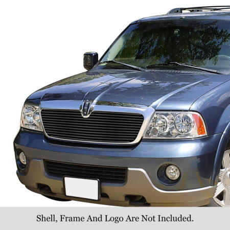 APS GR12HEC76J – Black Stainless Steel Horizontal Billet Main Upper Grille