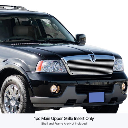 APS GR12HEC76S – Polished Stainless Steel Horizontal Billet Main Upper Grille