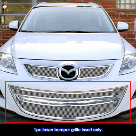 APS GR13GFG75T – Polished Wire Mesh Lower Bumper Grille