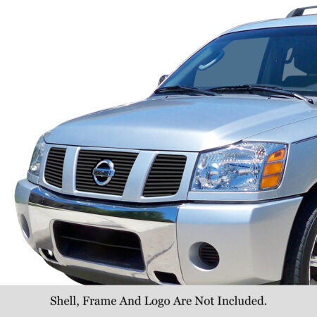 APS GR14FED12J – Black Stainless Steel Horizontal Billet Main Upper Grille