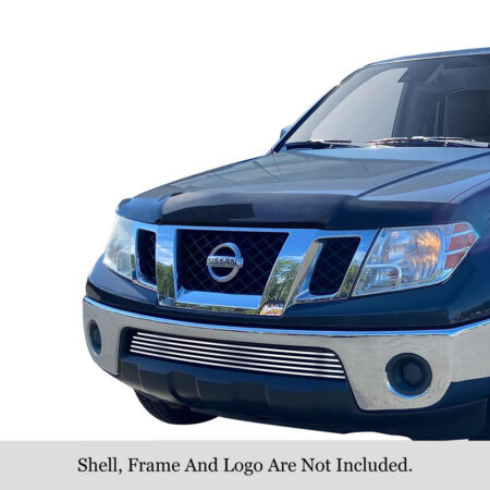 APS GR14FFD33S – Polished Stainless Steel Horizontal Billet Lower Bumper Grille