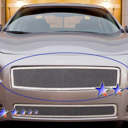 APS GR14GEB18T – Polished Wire Mesh Main Upper Grille